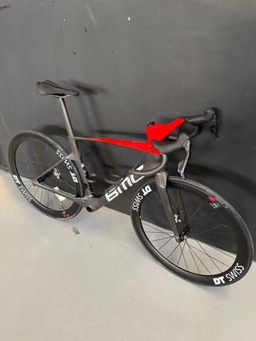 Used BMC Teammachine R 01 MOD 2023 Frameset 2023 Road & Gravel, Black — image 3 of 3