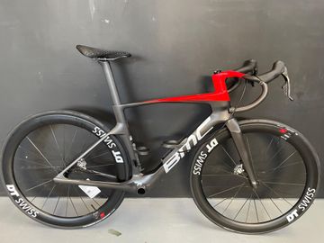 Used BMC Teammachine R 01 MOD 2023 Frameset 2023 Road & Gravel, Black — image 2 of 3