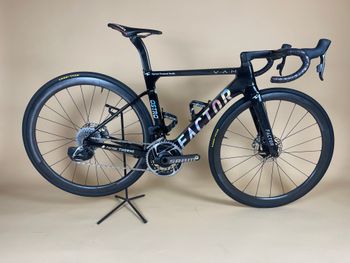 Factor, Factor Ostro VAM - SRAM Red ETap AXS - 2024 W/ Powermeter