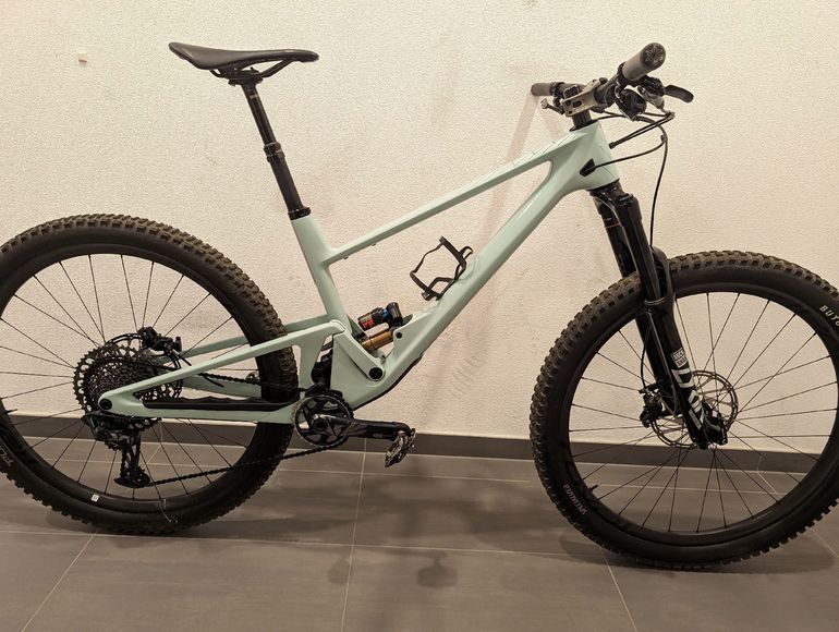Used SCOR 4060 LT X01/GX 2022 Mountainbike, Grün — image 1 of 4