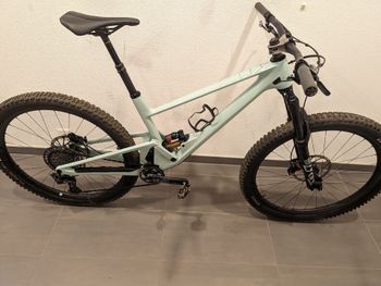 Used SCOR 4060 LT X01/GX 2022 Mountainbike, Grün — image 2 of 4