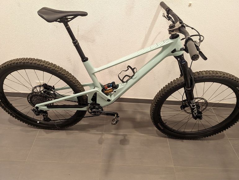 Used SCOR 4060 LT X01/GX 2022 Mountainbike, Grün — image 2 of 4