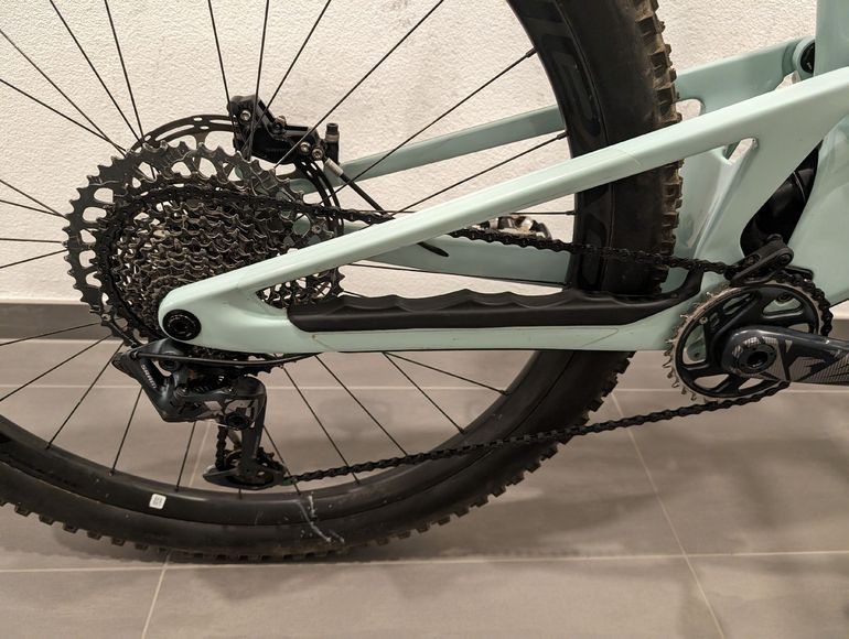 Used SCOR 4060 LT X01/GX 2022 Mountainbike, Grün — image 3 of 4