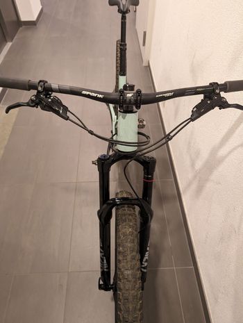 Used SCOR 4060 LT X01/GX 2022 Mountainbike, Grün — image 4 of 4