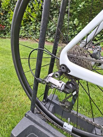 Used Stevens Arcalis 2020 Road & Gravel, White — image 3 of 9