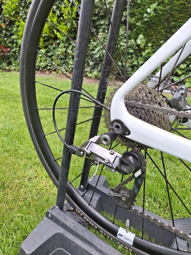 Used Stevens Arcalis 2020 Road & Gravel, White — image 3 of 9