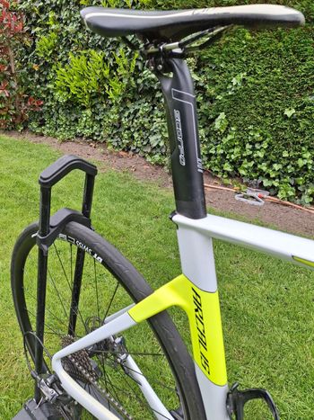 Used Stevens Arcalis 2020 Road & Gravel, White — image 9 of 9