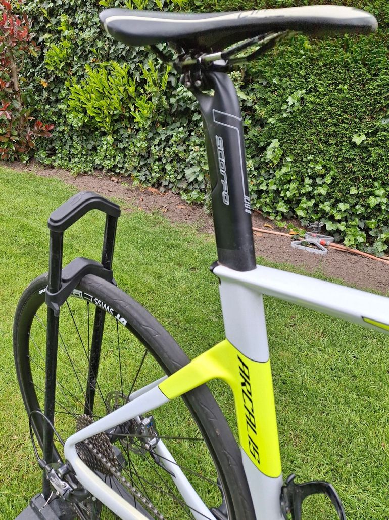Used Stevens Arcalis 2020 Road & Gravel, White — image 9 of 9