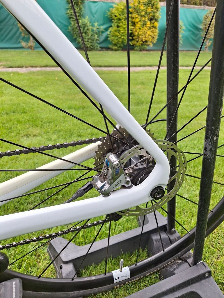Used Stevens Arcalis 2020 Road & Gravel, White — image 6 of 9