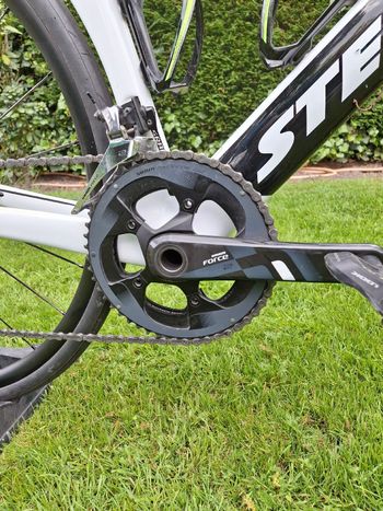Used Stevens Arcalis 2020 Road & Gravel, White — image 4 of 9