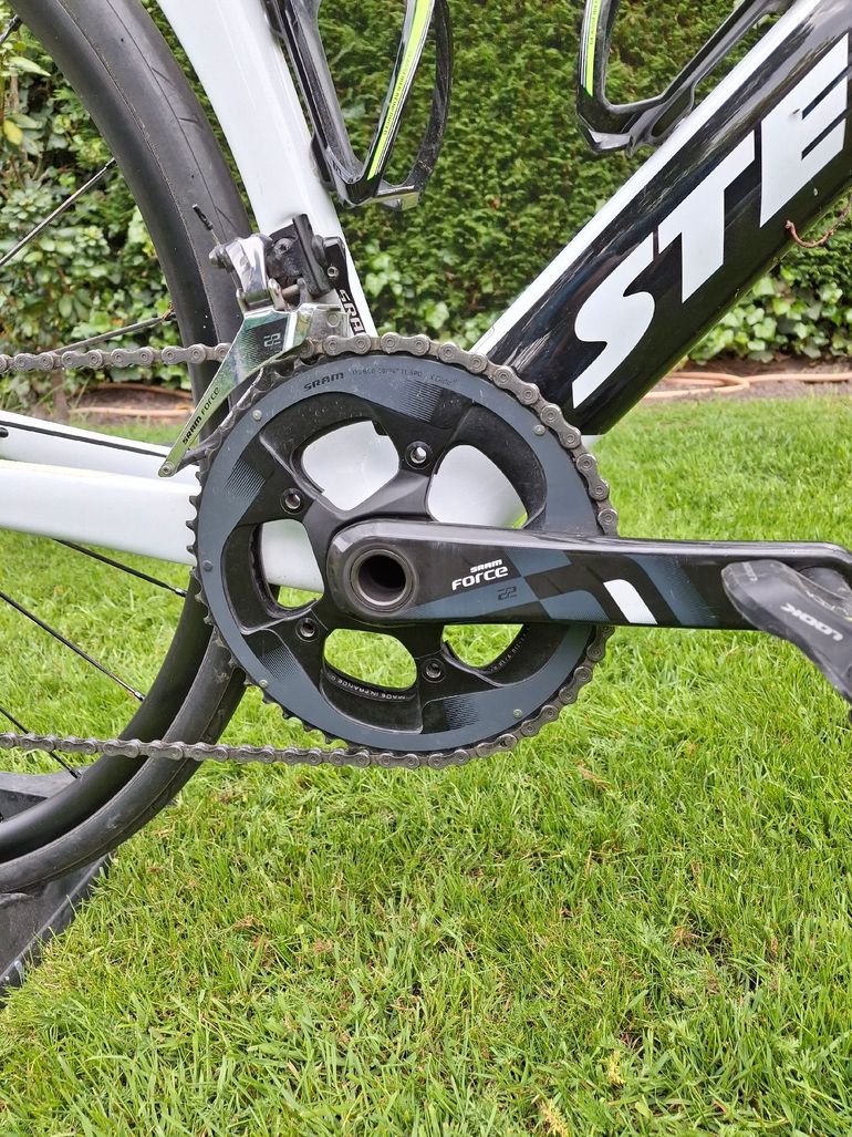 Used Stevens Arcalis 2020 Road & Gravel, White — image 4 of 9
