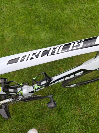 Used Stevens Arcalis 2020 Road & Gravel, White — image 5 of 9