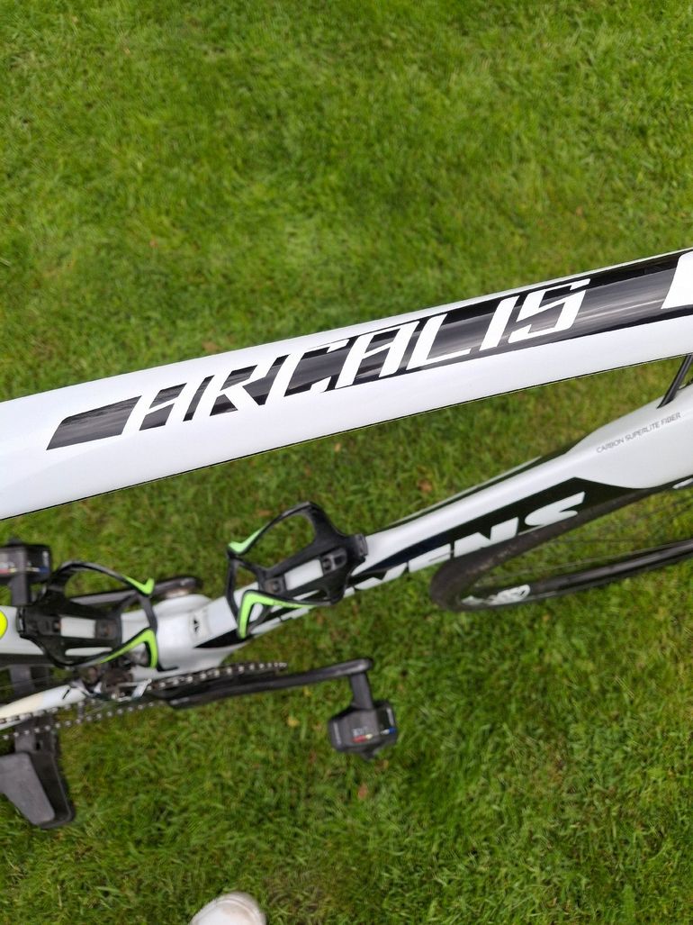 Used Stevens Arcalis 2020 Road & Gravel, White — image 5 of 9