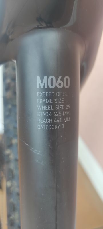 Used Canyon Exceed CF SL Pro Race 2018 Mountainbike, Black — image 7 of 8