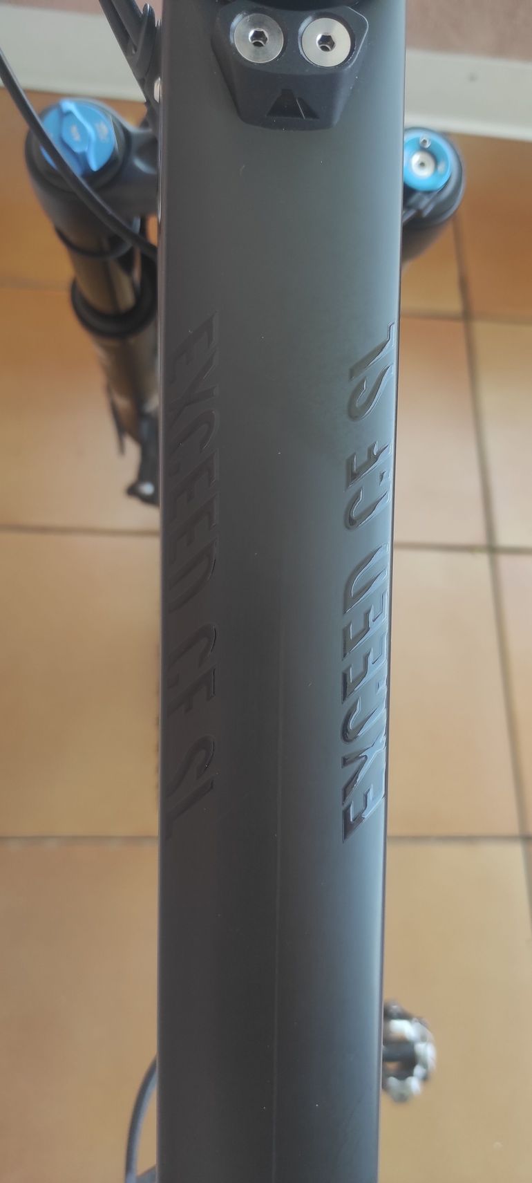 Used Canyon Exceed CF SL Pro Race 2018 Mountainbike, Black — image 6 of 8