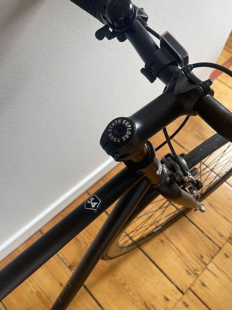 Used State Bicycle Co. Core Line 2025 Road & Gravel, Black — image 4 of 4