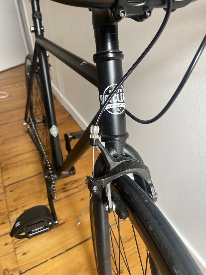 Used State Bicycle Co. Core Line 2025 Road & Gravel, Black — image 2 of 4