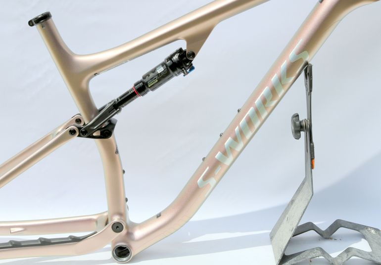 Used Specialized S-Works Epic EVO 2023 Frameset 2023 Mountainbike, White, 29 — image 2 of 13