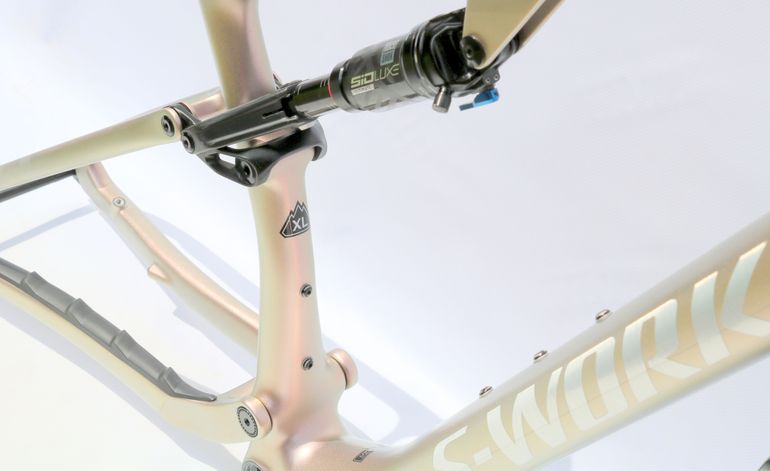 Used Specialized S-Works Epic EVO 2023 Frameset 2023 Mountainbike, White, 29 — image 9 of 13
