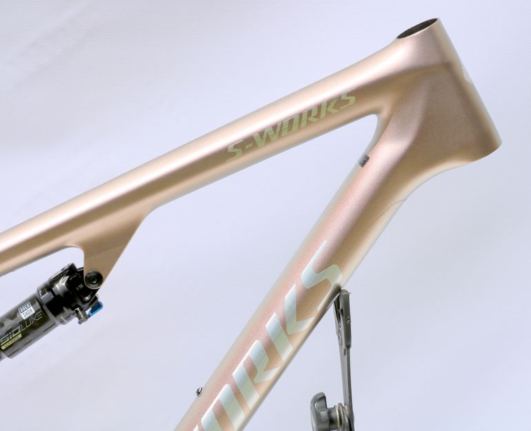 Used Specialized S-Works Epic EVO 2023 Frameset 2023 Mountainbike, White, 29 — image 4 of 13