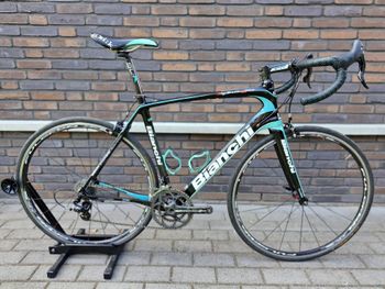 Used Bianchi Infinito Athena EPS 2013 2013 Road & Gravel