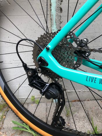 Used Megamo WEST 15 2022 2022 Road & Gravel, Blue — image 6 of 6