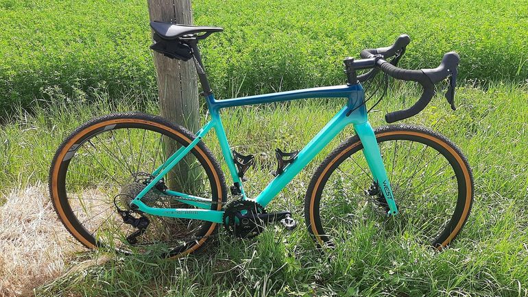 Used Megamo WEST 15 2022 2022 Road & Gravel, Blue — image 2 of 6