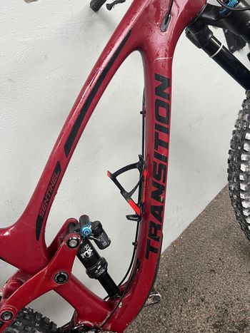 Used Transition Sentinel Carbon Complete GX 2020 2020 Mountainbike, Red, 29 — image 5 of 9