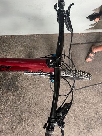 Used Transition Sentinel Carbon Complete GX 2020 2020 Mountainbike, Red, 29 — image 9 of 9