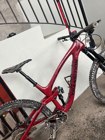 Used Transition Sentinel Carbon Complete GX 2020 2020 Mountainbike, Red, 29 — image 4 of 9