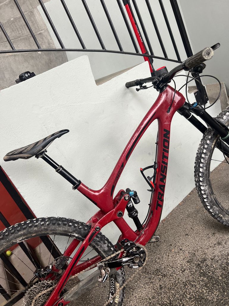 Used Transition Sentinel Carbon Complete GX 2020 2020 Mountainbike, Red, 29 — image 4 of 9
