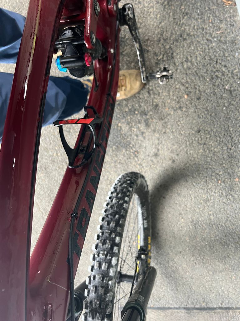 Used Transition Sentinel Carbon Complete GX 2020 2020 Mountainbike, Red, 29 — image 6 of 9