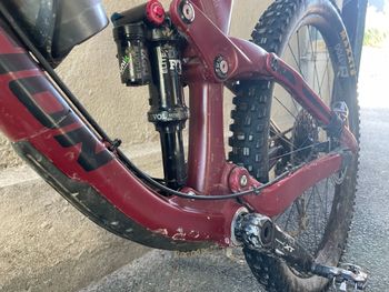 Used Transition Sentinel Carbon Complete GX 2020 2020 Mountainbike, Red, 29 — image 3 of 9
