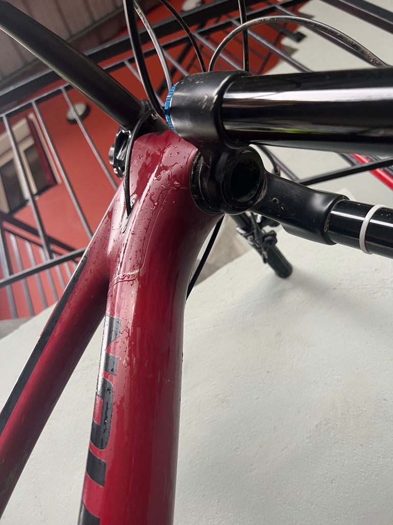 Used Transition Sentinel Carbon Complete GX 2020 2020 Mountainbike, Red, 29 — image 8 of 9