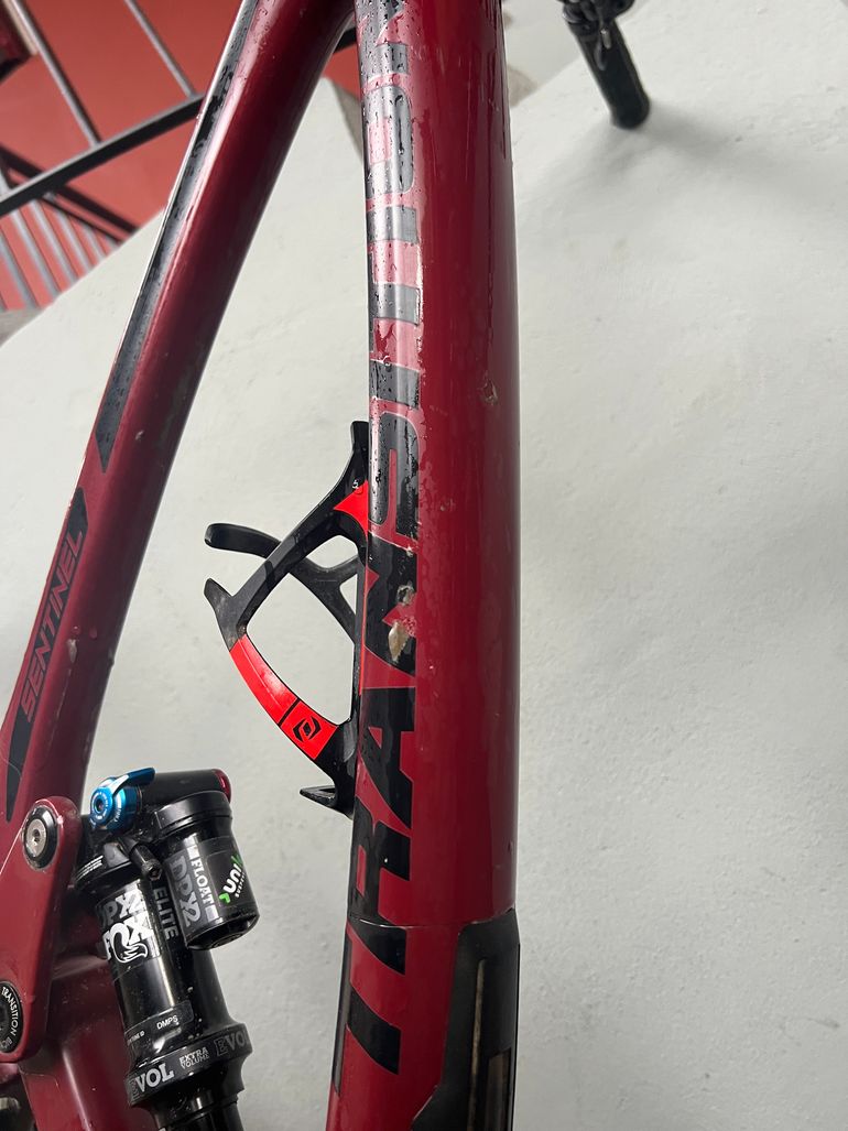 Used Transition Sentinel Carbon Complete GX 2020 2020 Mountainbike, Red, 29 — image 7 of 9