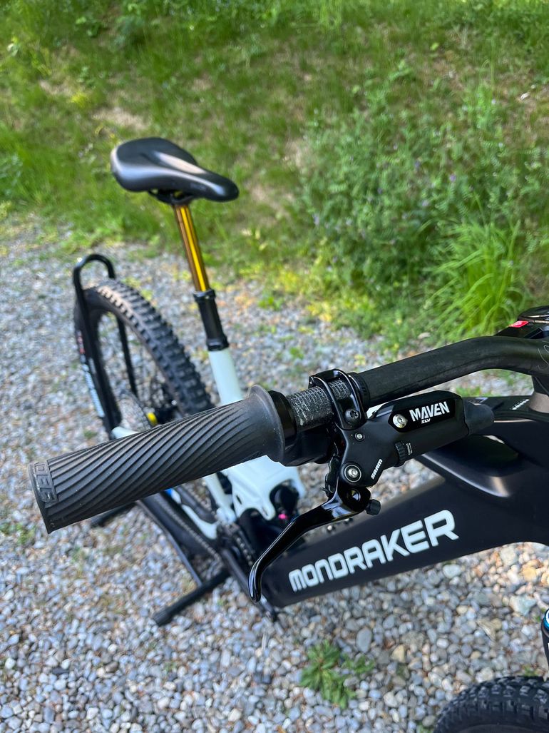 Brugt Mondraker Crafty RR S 2025 2025 Mountainbike — billede 8 af 11