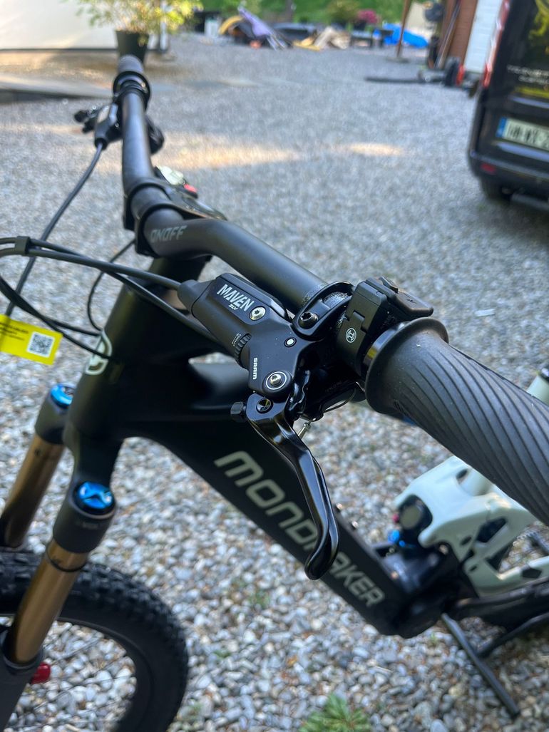 Brugt Mondraker Crafty RR S 2025 2025 Mountainbike — billede 10 af 11