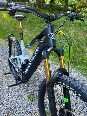 Brugt Mondraker Crafty RR S 2025 2025 Mountainbike — billede 9 af 11