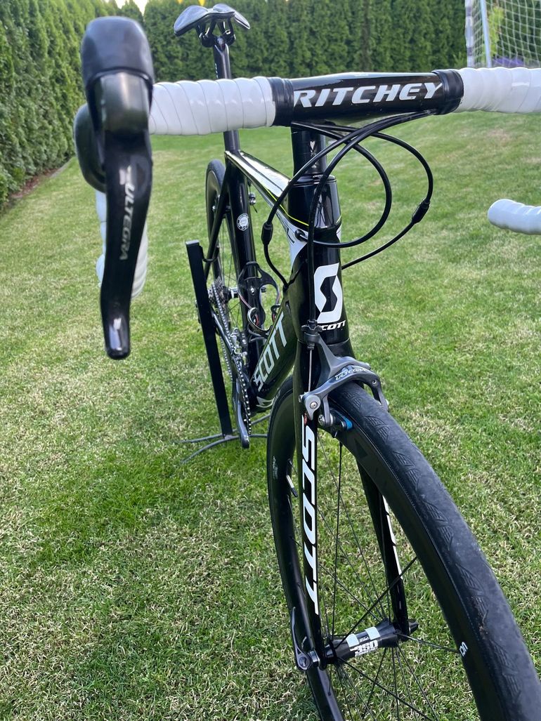 Brugt Scott Team Issue 40 2014 Road & Gravel — billede 6 af 10
