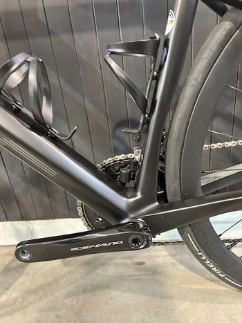 Used BMC Roadmachine 01 2023 Road & Gravel, Black — image 12 of 14