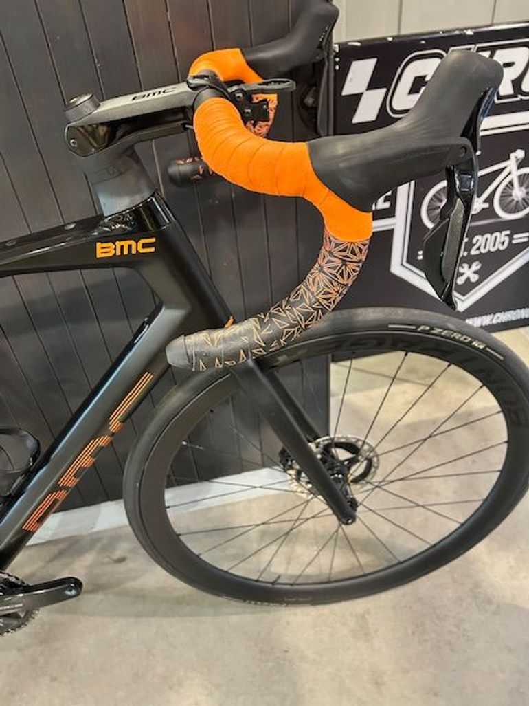 Used BMC Roadmachine 01 2023 Road & Gravel, Black — image 7 of 14