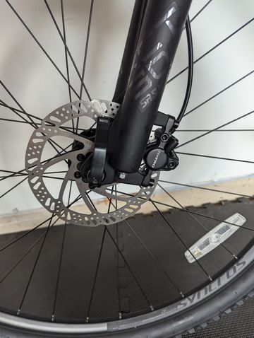 Used Scott Aspect Shimano Altus 2022 Mountainbike, Light Gray — image 7 of 11