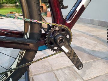 Used Trek Procaliber SRAM XX1 Eagle AXS 2025 Mountainbike, Red — image 3 of 30