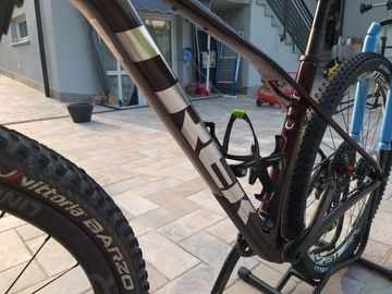 Used Trek Procaliber SRAM XX1 Eagle AXS 2025 Mountainbike, Red — image 12 of 30
