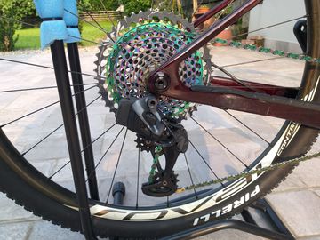Used Trek Procaliber SRAM XX1 Eagle AXS 2025 Mountainbike, Red — image 2 of 30
