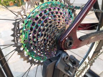 Used Trek Procaliber SRAM XX1 Eagle AXS 2025 Mountainbike, Red — image 29 of 30