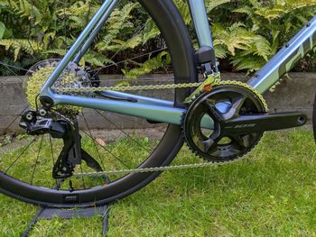 Used Giant TCR Advanced 0 Di2 2025 2025 Road & Gravel, Blau — image 9 of 11