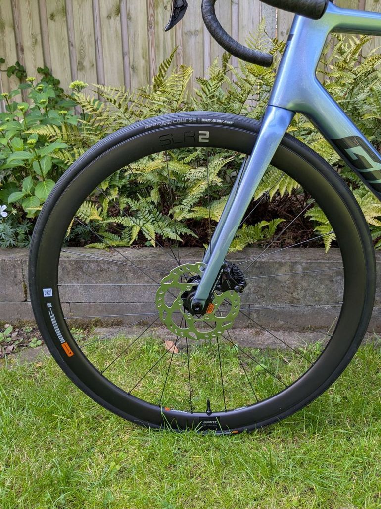 Used Giant TCR Advanced 0 Di2 2025 2025 Road & Gravel, Blau — image 7 of 11
