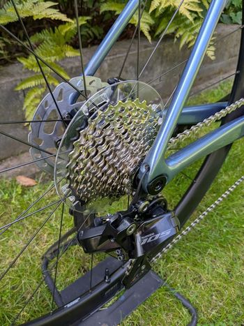 Used Giant TCR Advanced 0 Di2 2025 2025 Road & Gravel, Blau — image 11 of 11