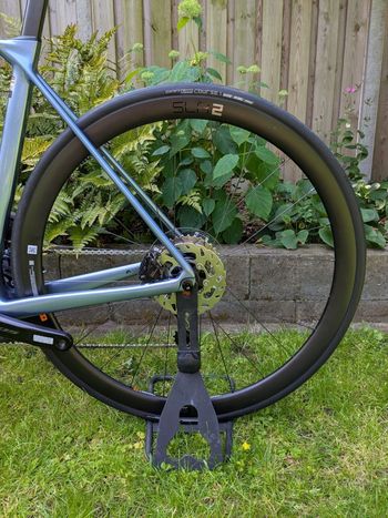 Used Giant TCR Advanced 0 Di2 2025 2025 Road & Gravel, Blau — image 8 of 11